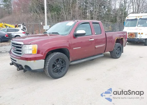 2013 GMC Sierra 1500 Sle из США, поврежденный, VIN 1GTR2VE74DZ130899